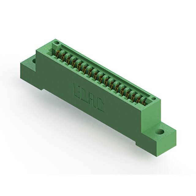 845-017-524-102 EDAC Inc.  Edgeboard Connectors